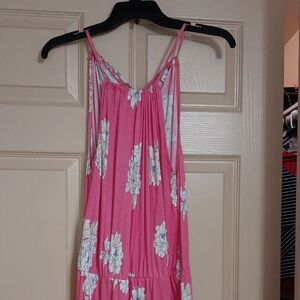 Old Navy Pink Floral Dress